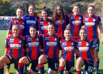 Calcio Femminile Serie C, recupero 12^ giornata: Roma Decimoquarto vs Crotone 1-2